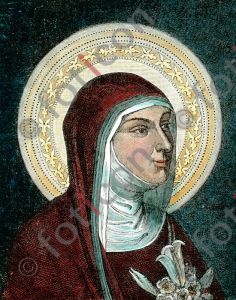 Die heilige Elisabeth von Thüringen --- Saint Elizabeth of Hungary